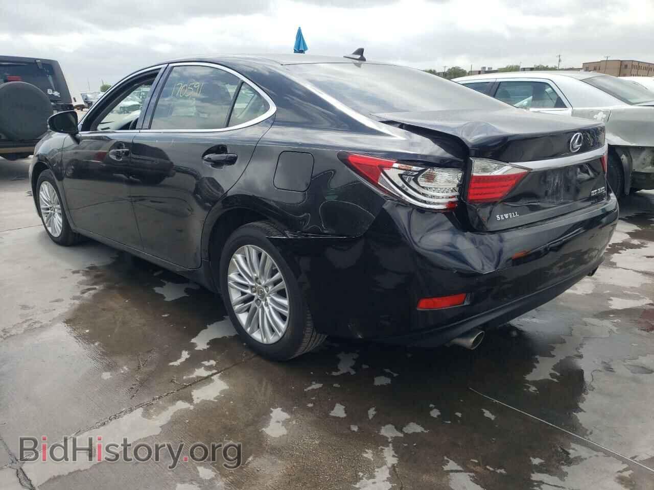2014 LEXUS ES350 - VIN: JTHBK1GG7E2111280 - Фото 3