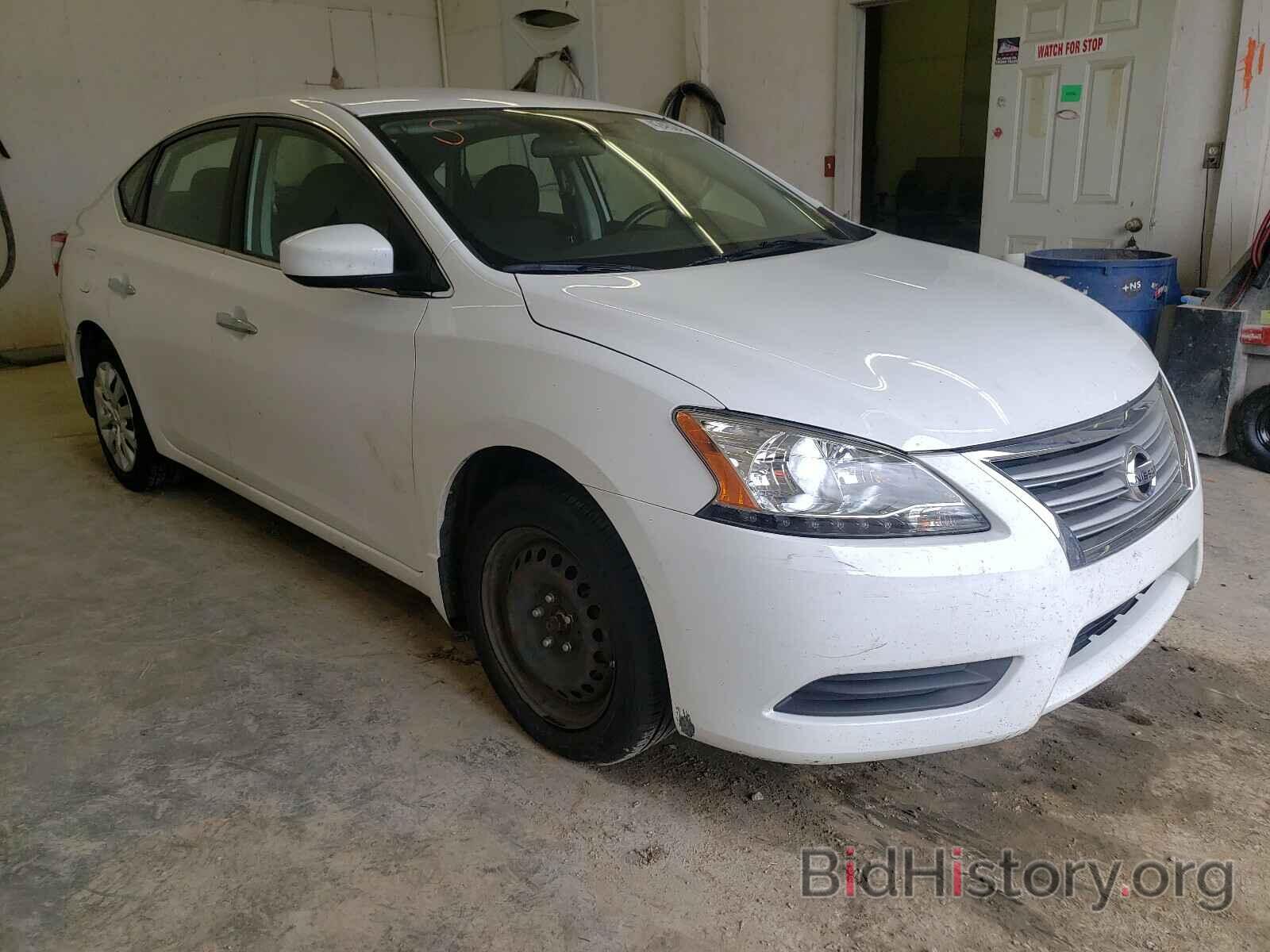 Photo 3N1AB7AP9FL685553 - NISSAN SENTRA 2015