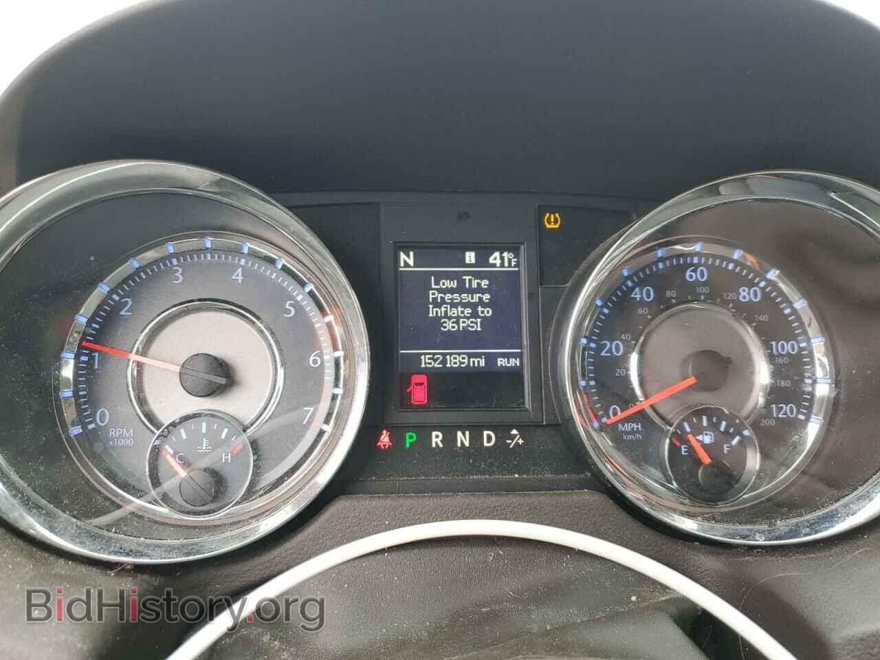 2015 CHRYSLER MINIVAN - VIN: 2C4RC1BG3FR664984 - Фото 9