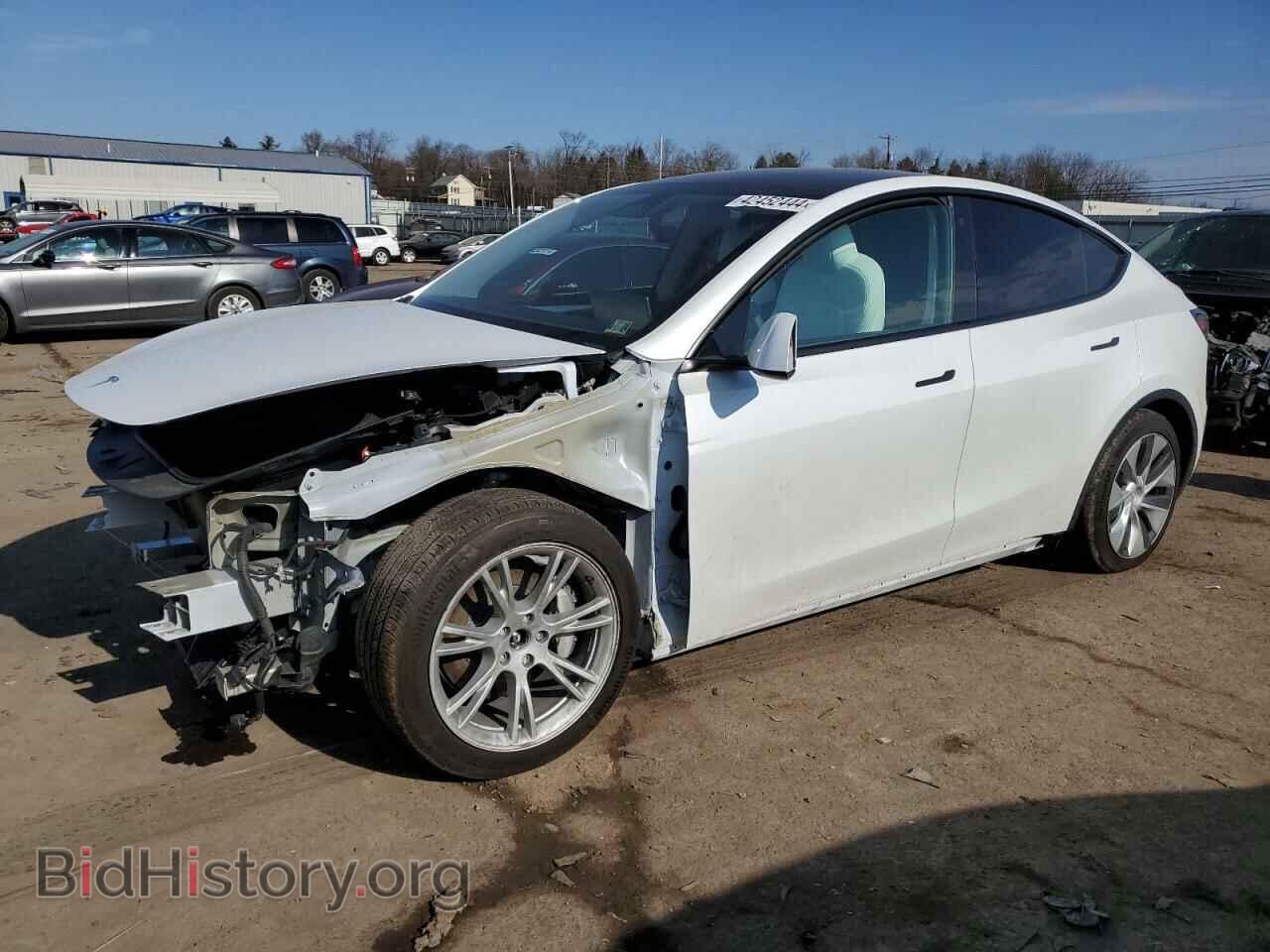 Фотография 7SAYGAEE8PF773628 - TESLA MODEL Y 2023