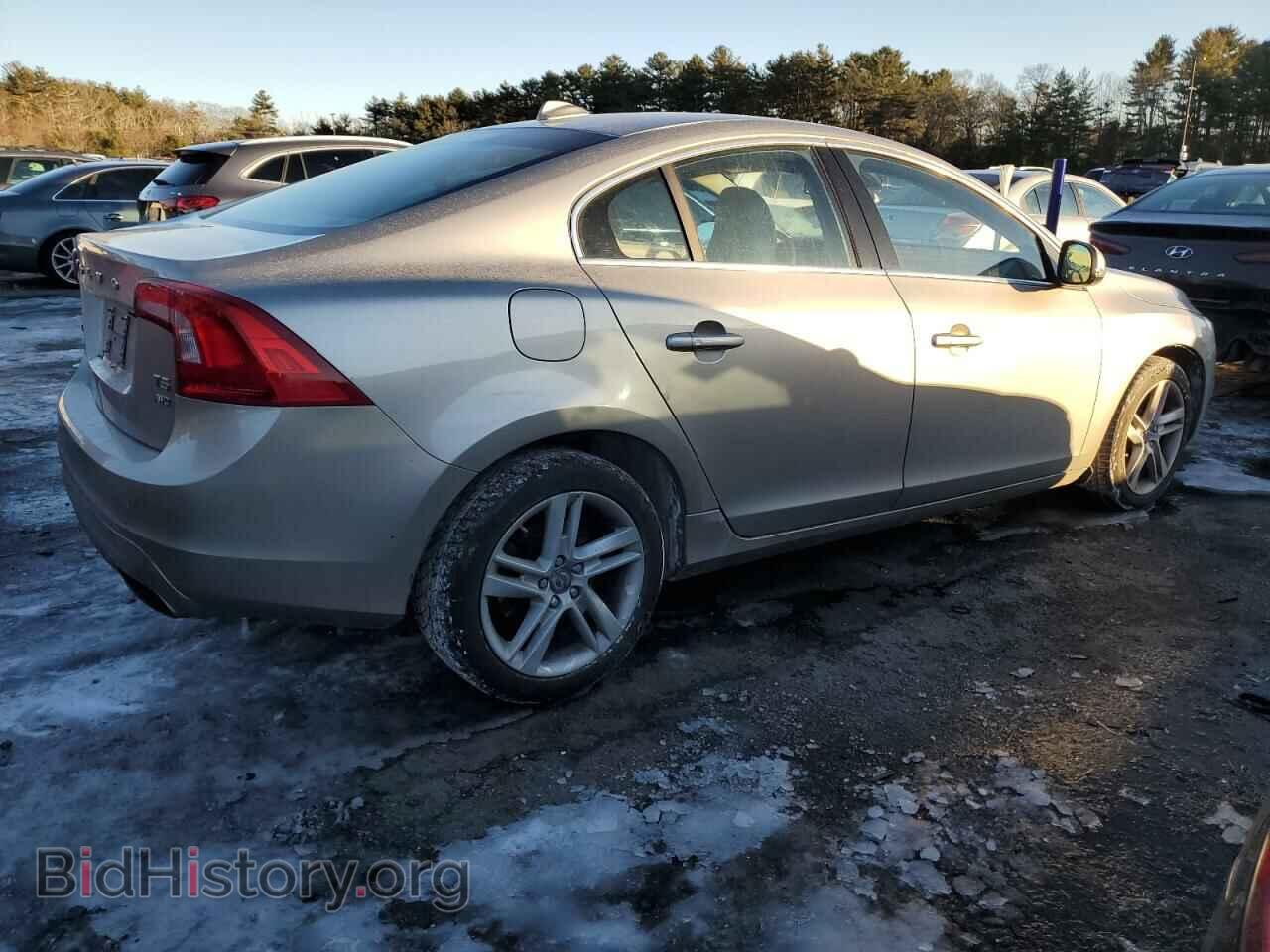 2014 VOLVO S60 - VIN: YV1612FH3E2296573 - Фото 3