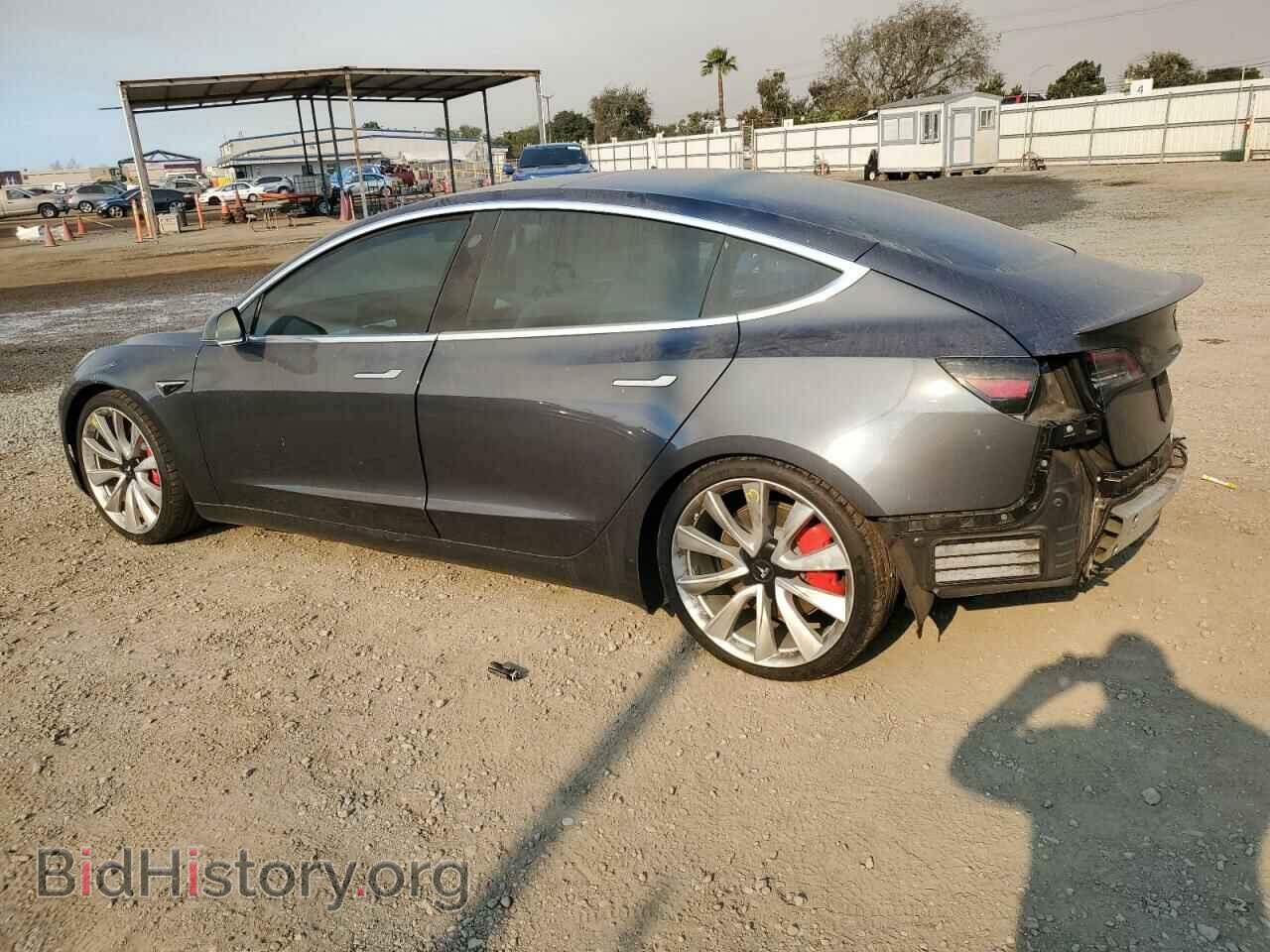 2019 TESLA MODEL 3 - VIN: 5YJ3E1EB0KF238370 - Photo 2