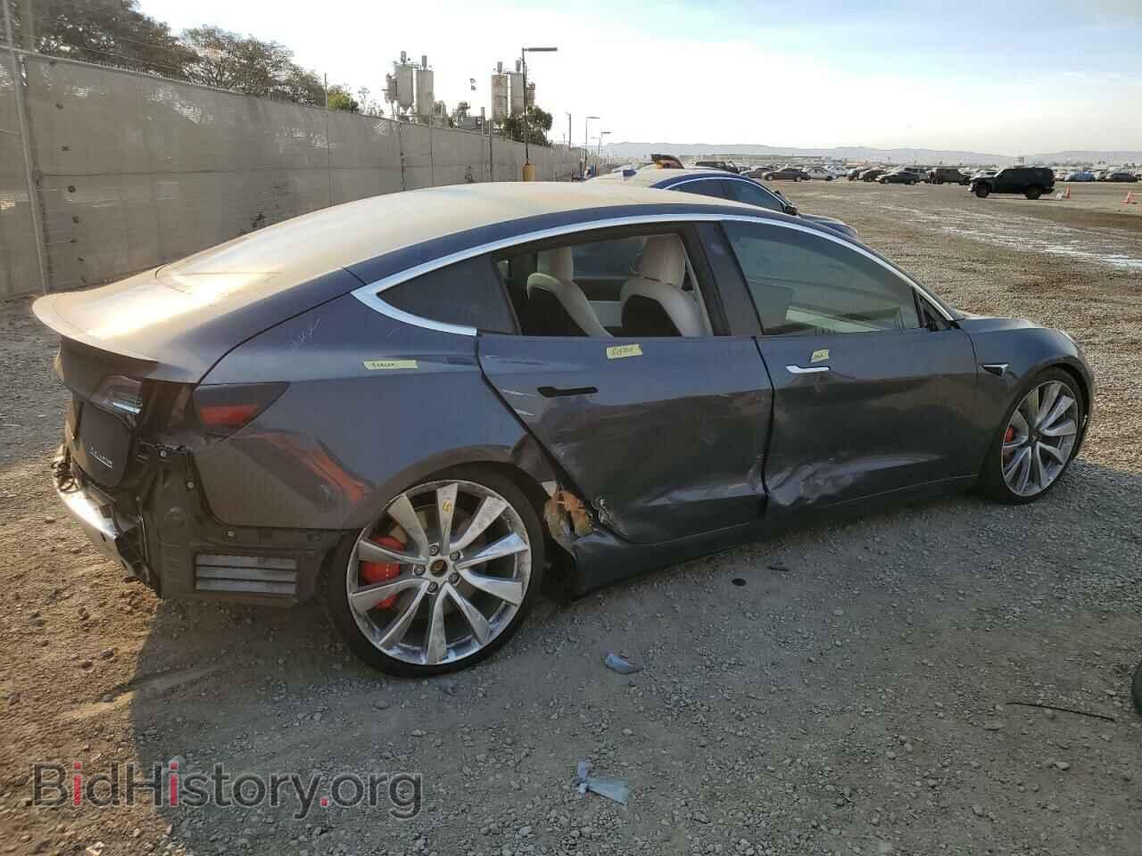 2019 TESLA MODEL 3 - VIN: 5YJ3E1EB0KF238370 - Photo 3