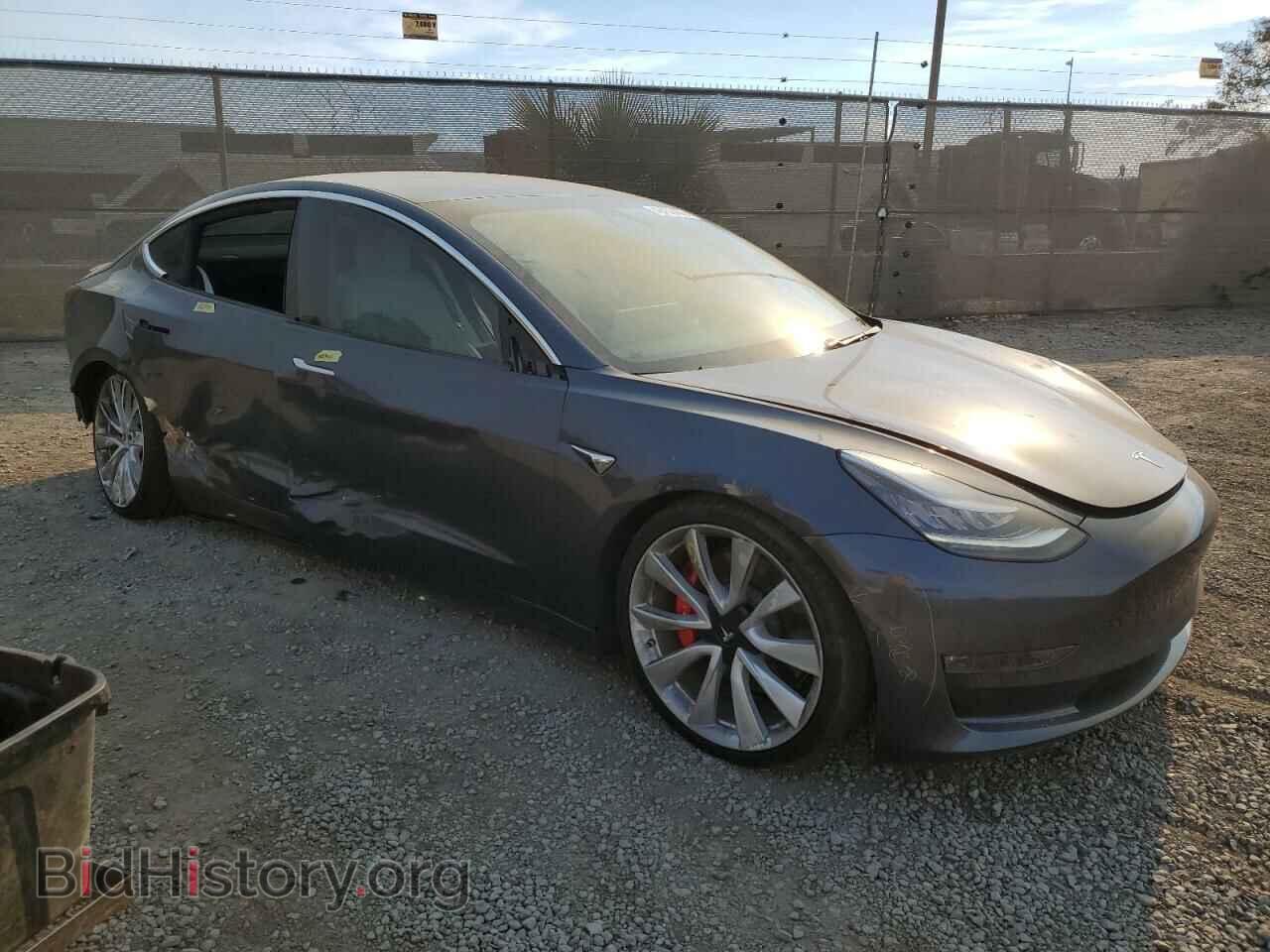 2019 TESLA MODEL 3 - VIN: 5YJ3E1EB0KF238370 - Photo 4