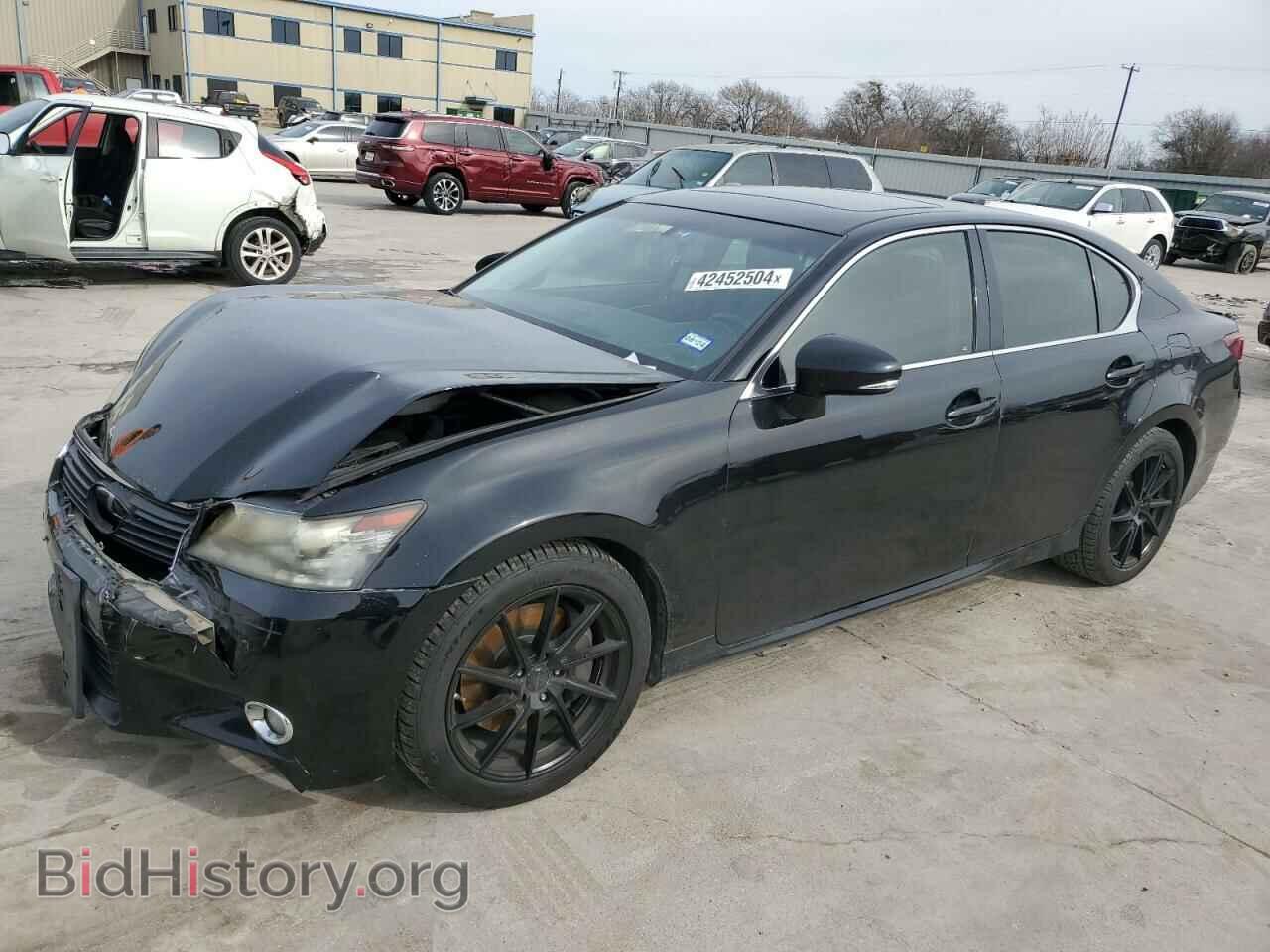 Фотография JTHBE1BL5D5020016 - LEXUS GS350 2013