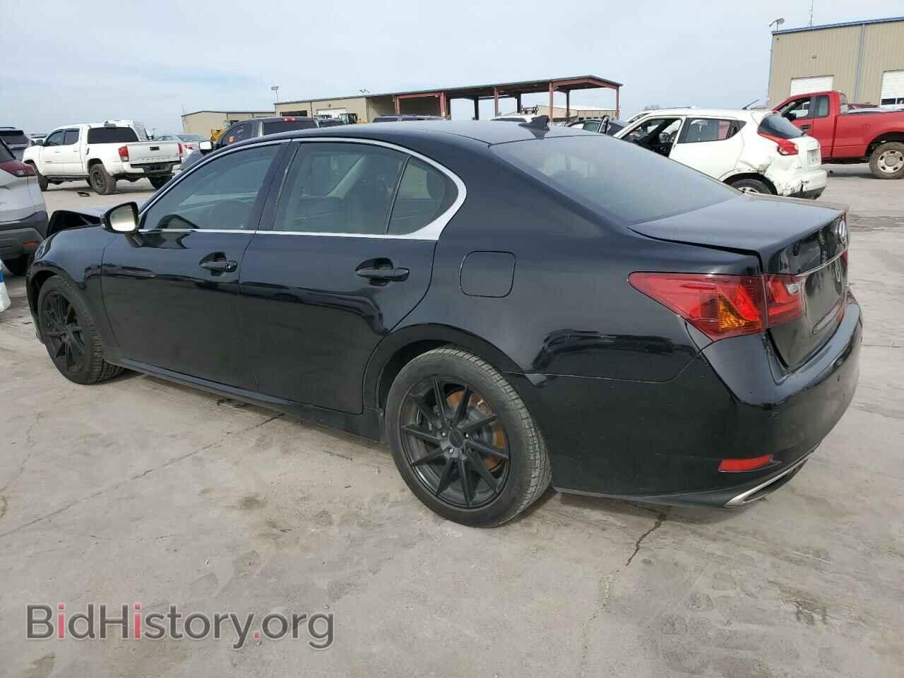 2013 LEXUS GS350 - VIN: JTHBE1BL5D5020016 - Фото 2