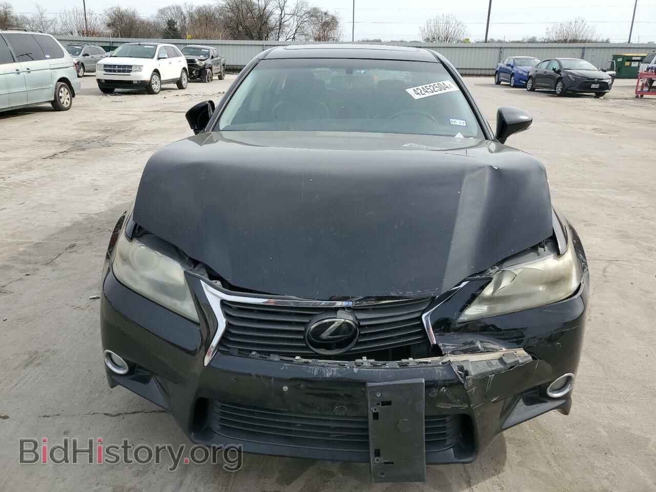 2013 LEXUS GS350 - VIN: JTHBE1BL5D5020016 - Фото 5