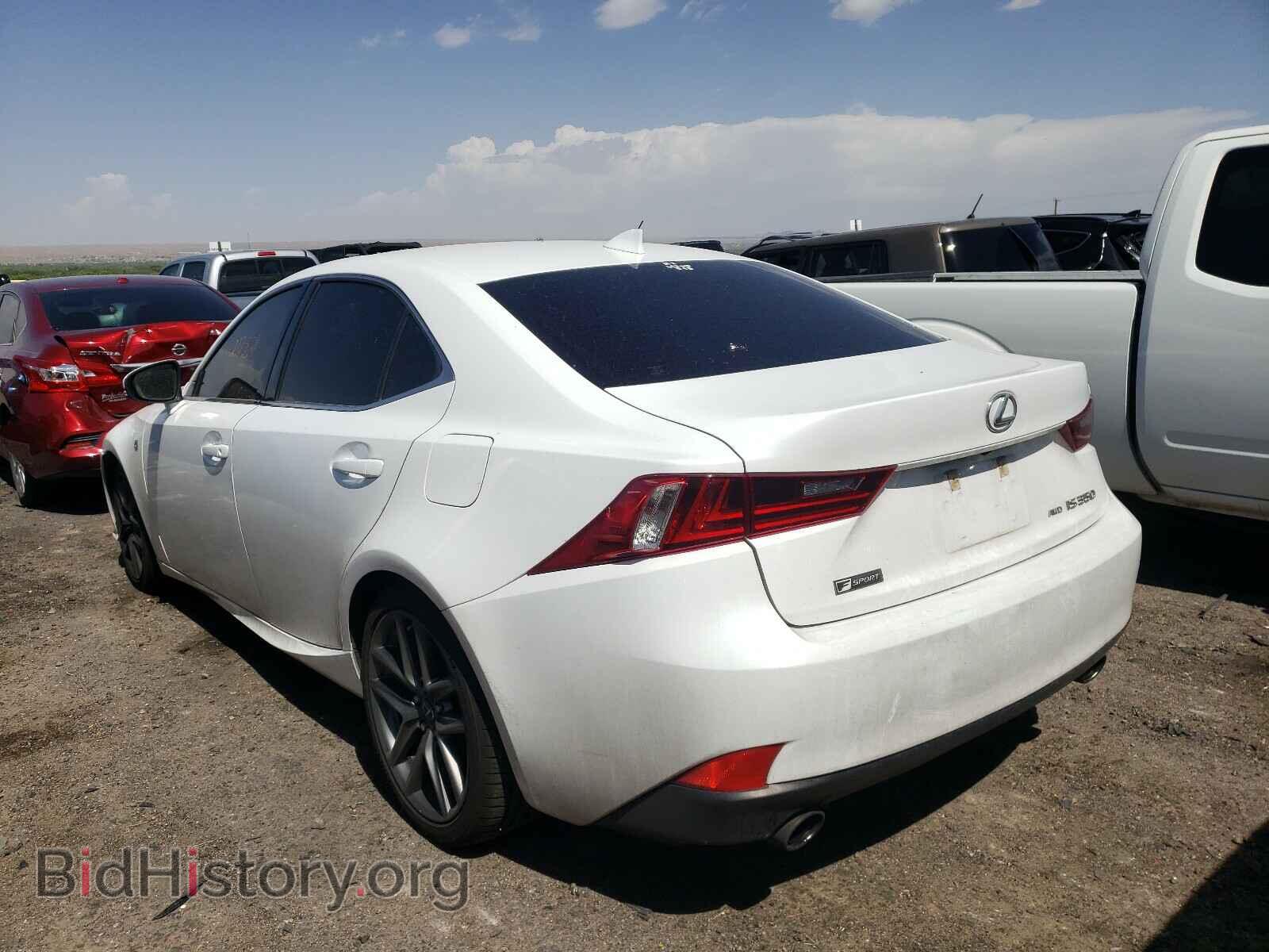 2016 LEXUS IS - VIN: JTHCE1D28G5011291 - Фото 3