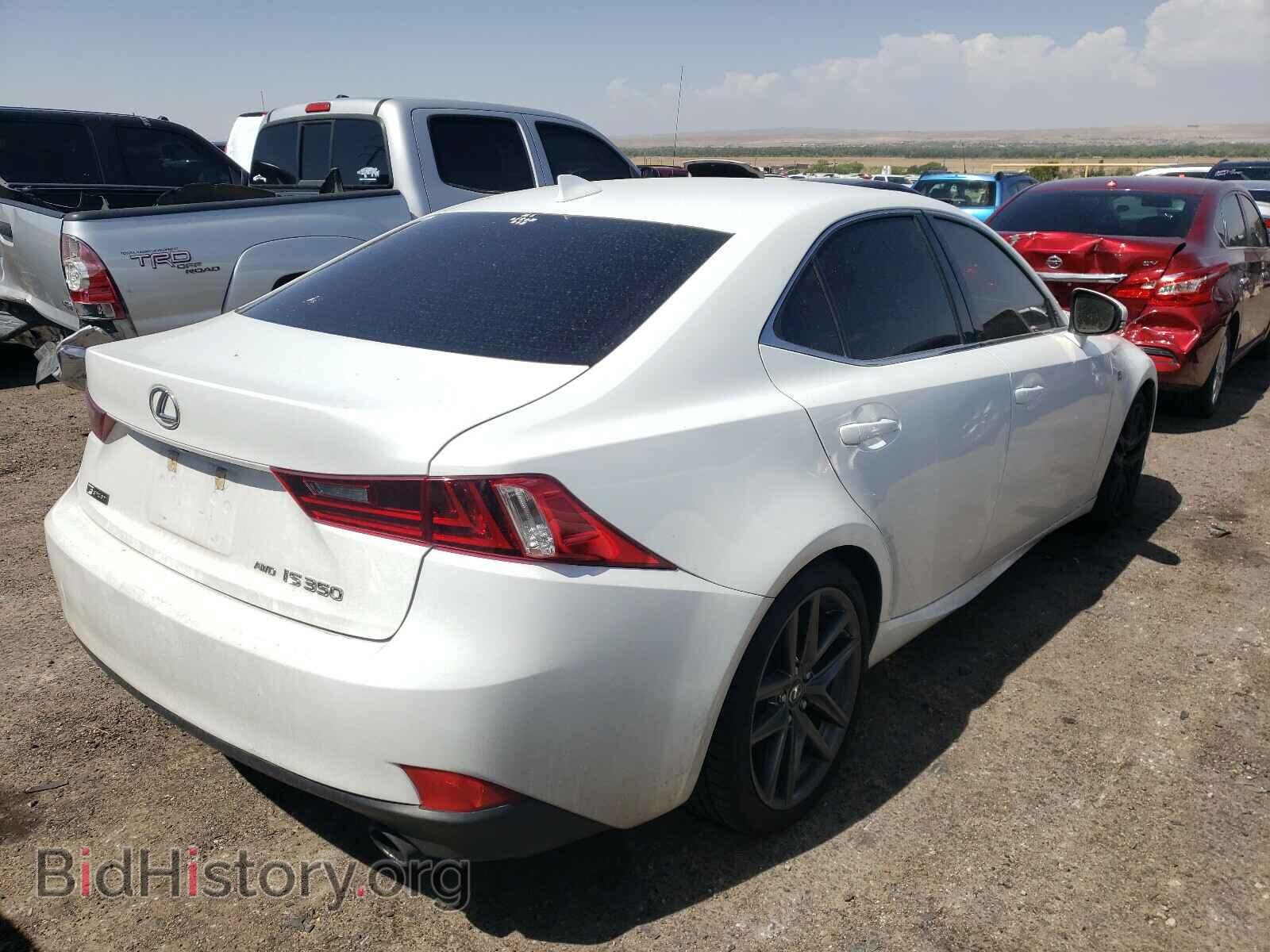 2016 LEXUS IS - VIN: JTHCE1D28G5011291 - Фото 4