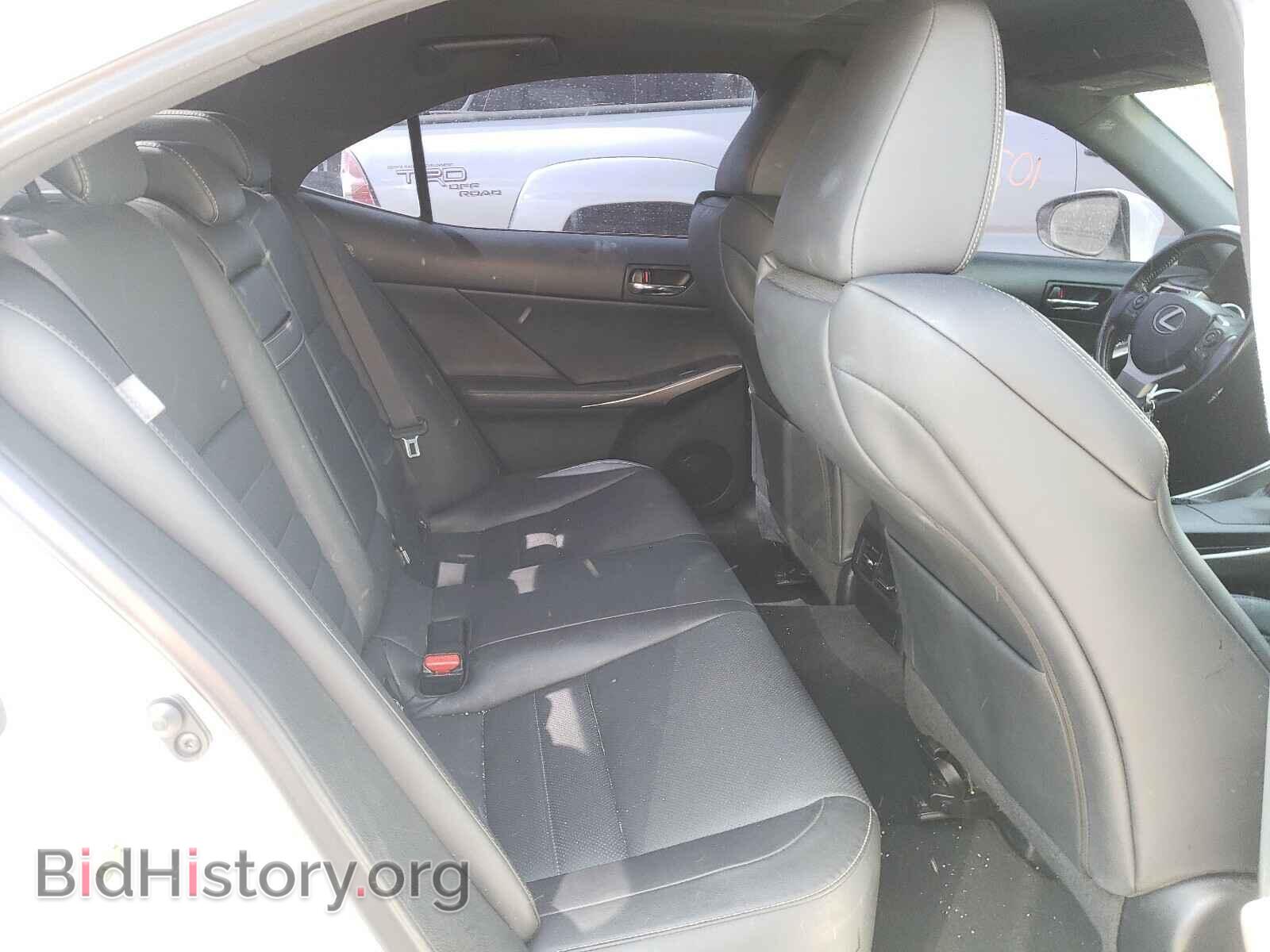 2016 LEXUS IS - VIN: JTHCE1D28G5011291 - Фото 6