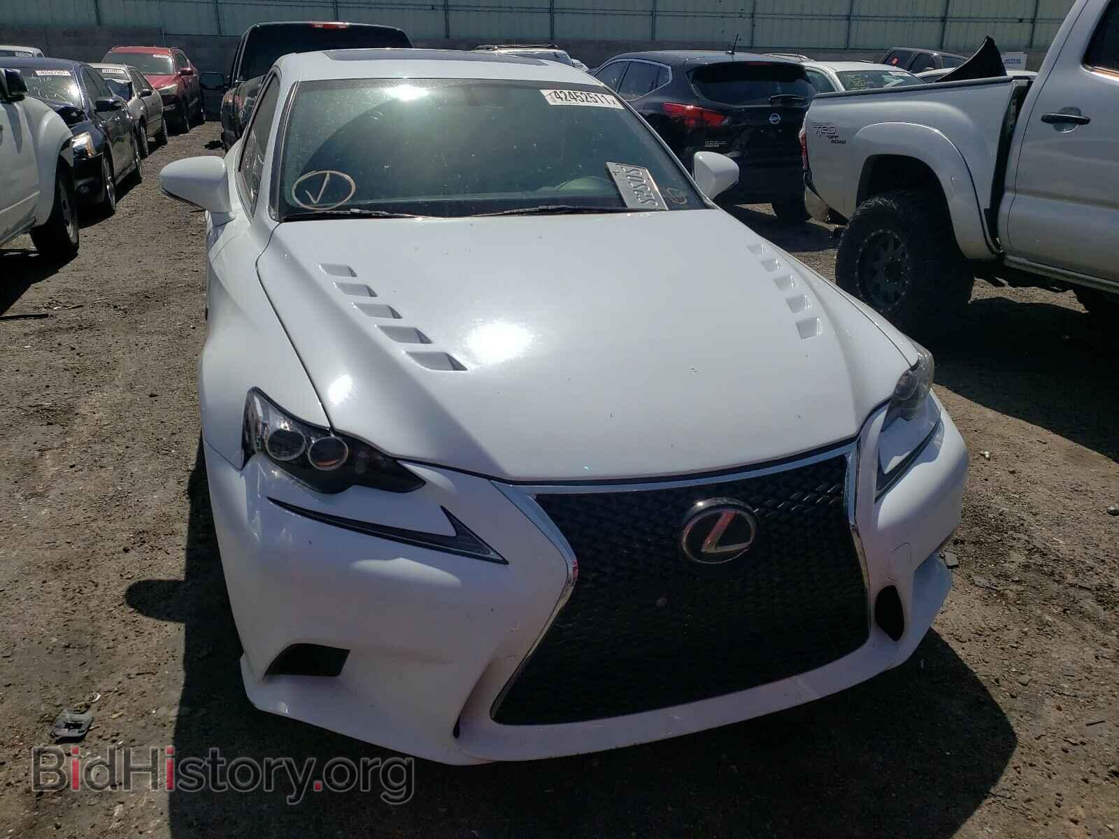 2016 LEXUS IS - VIN: JTHCE1D28G5011291 - Фото 9