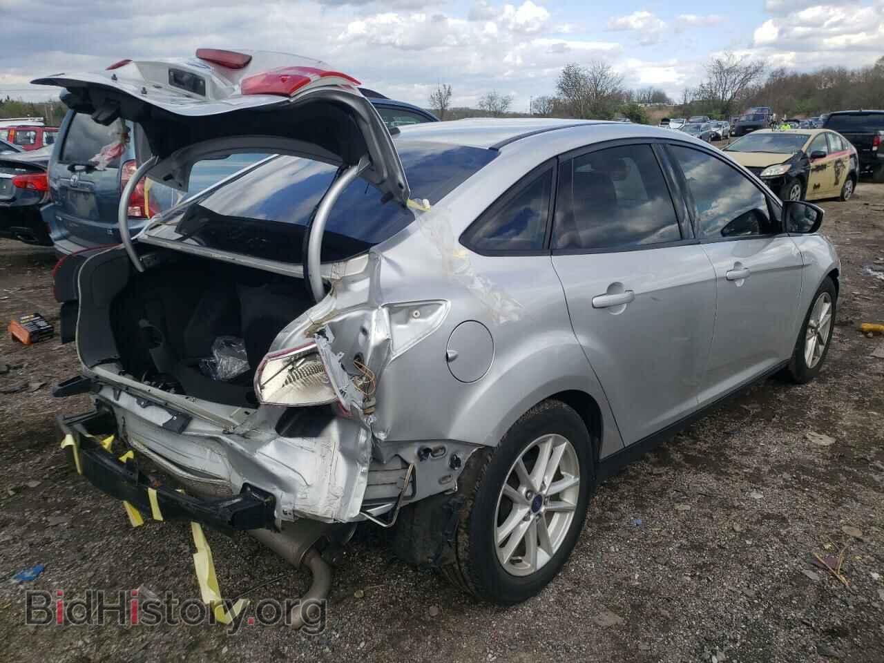 2018 FORD FOCUS - VIN: 1FADP3F29JL326859 - Фото 4
