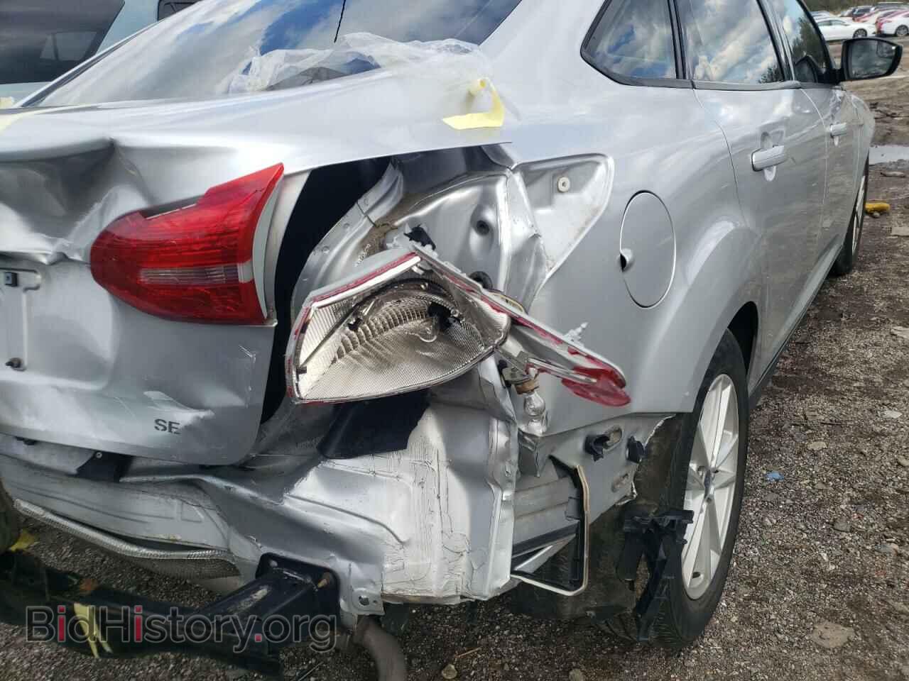 2018 FORD FOCUS - VIN: 1FADP3F29JL326859 - Фото 9
