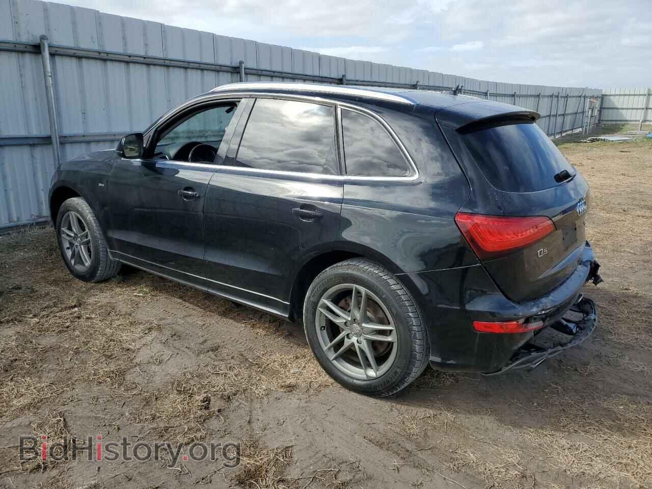 2013 AUDI Q5 - VIN: WA1WGAFP9DA031029 - Фото 2