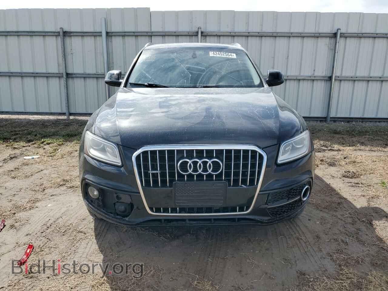 2013 AUDI Q5 - VIN: WA1WGAFP9DA031029 - Фото 5