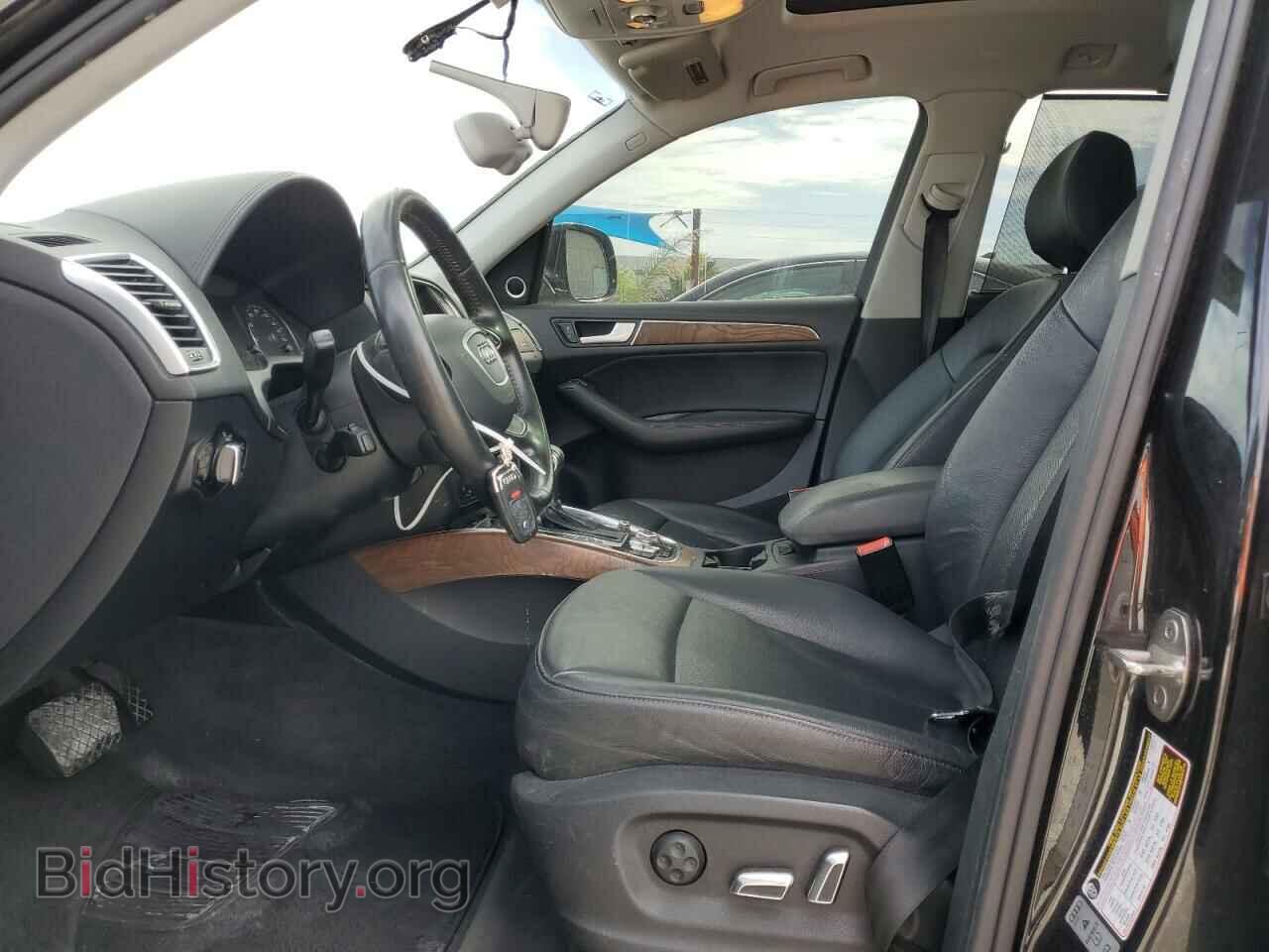 2013 AUDI Q5 - VIN: WA1WGAFP9DA031029 - Фото 7