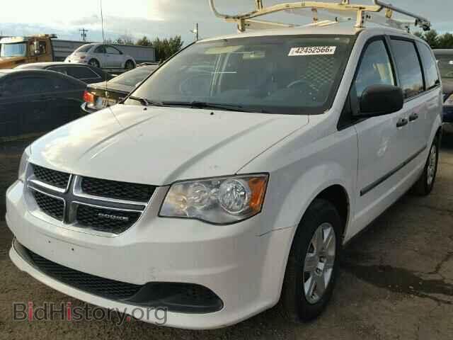 2011 DODGE CARAVAN - VIN: 2D4JN1AG3BR618187 - Фото 2