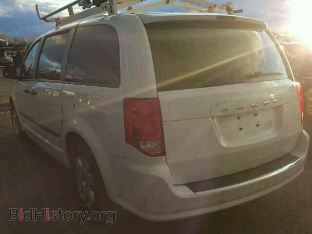 2011 DODGE CARAVAN - VIN: 2D4JN1AG3BR618187 - Фото 3