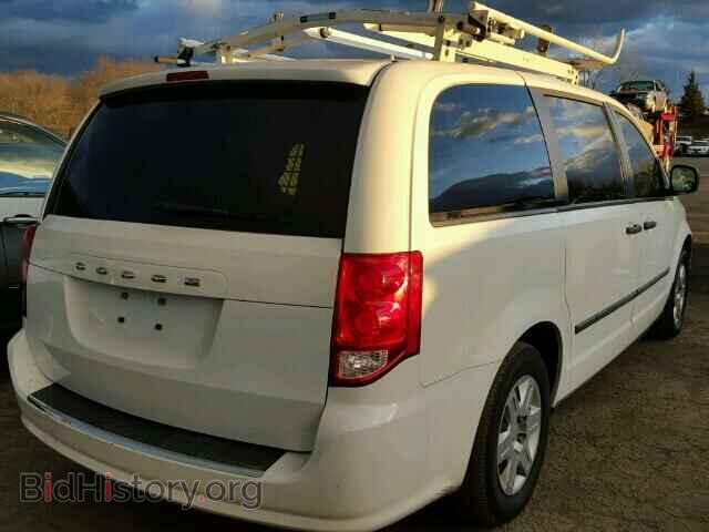 2011 DODGE CARAVAN - VIN: 2D4JN1AG3BR618187 - Фото 4