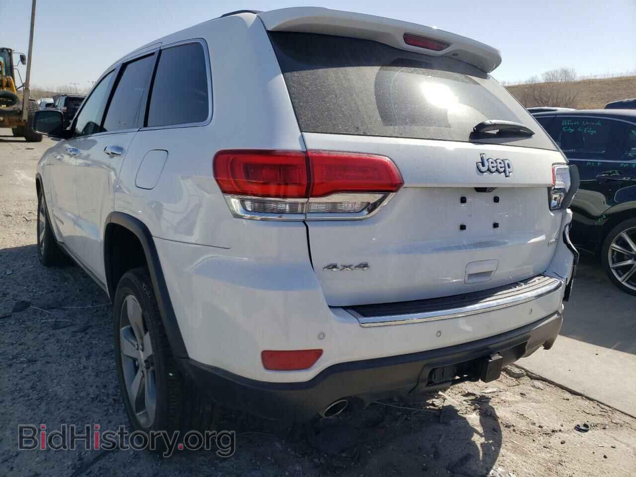 2014 JEEP CHEROKEE - VIN: 1C4RJFBG2EC530557 - Фото 3