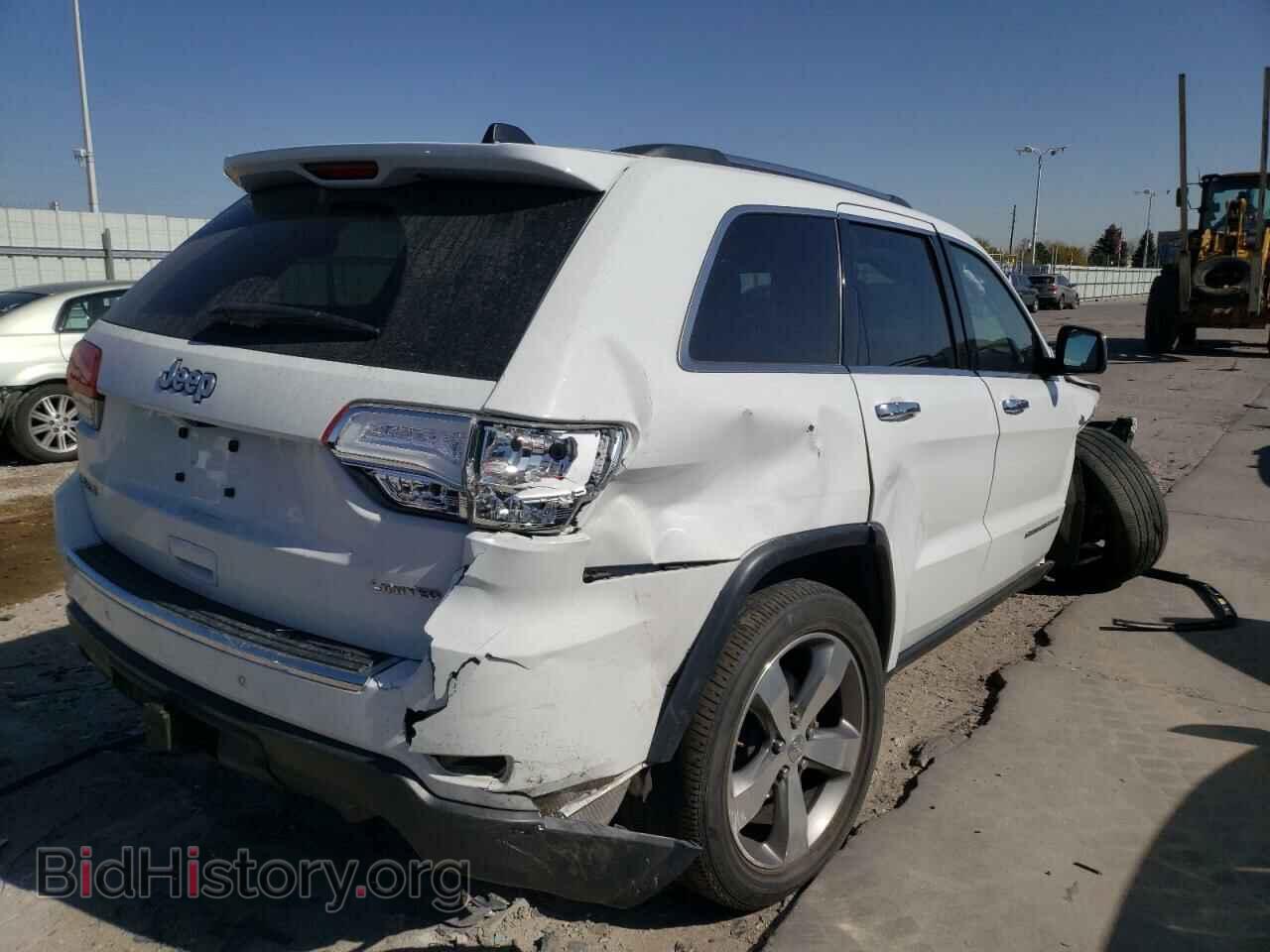 2014 JEEP CHEROKEE - VIN: 1C4RJFBG2EC530557 - Фото 4