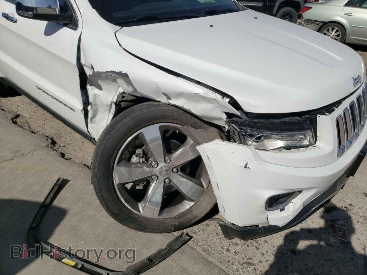 2014 JEEP CHEROKEE - VIN: 1C4RJFBG2EC530557 - Фото 9