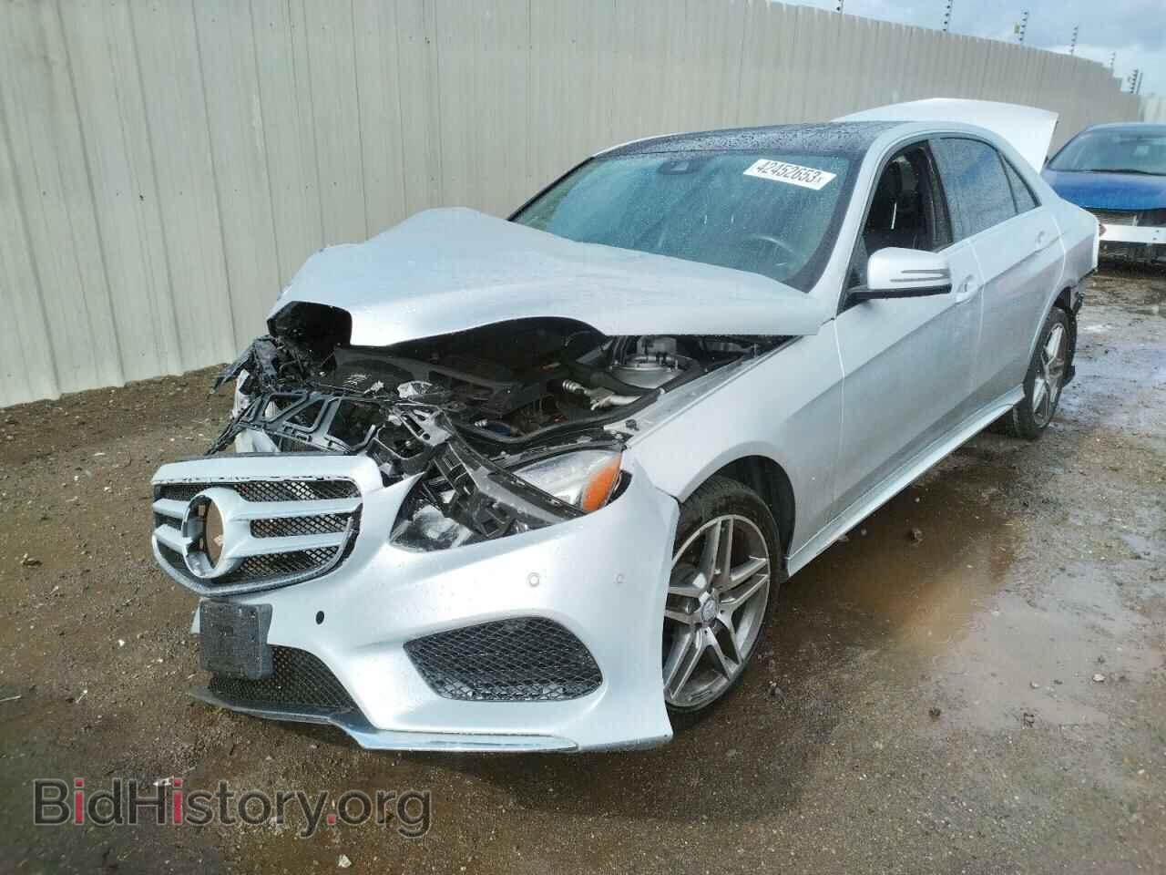 Фотография WDDHF5KB8EA783489 - MERCEDES-BENZ E-CLASS 2014