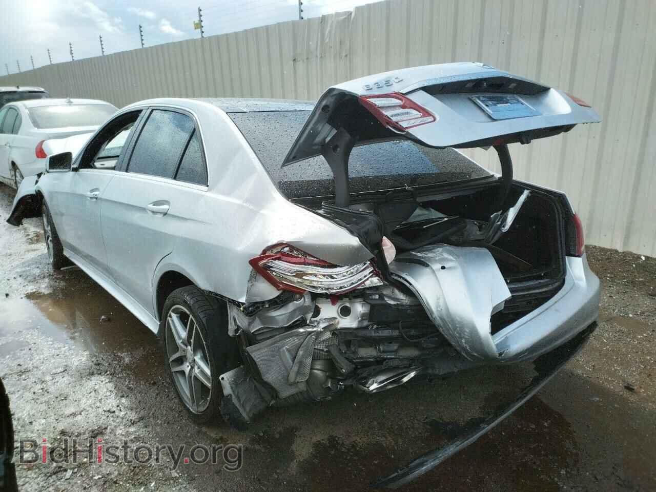 2014 MERCEDES-BENZ E-CLASS - VIN: WDDHF5KB8EA783489 - Фото 2
