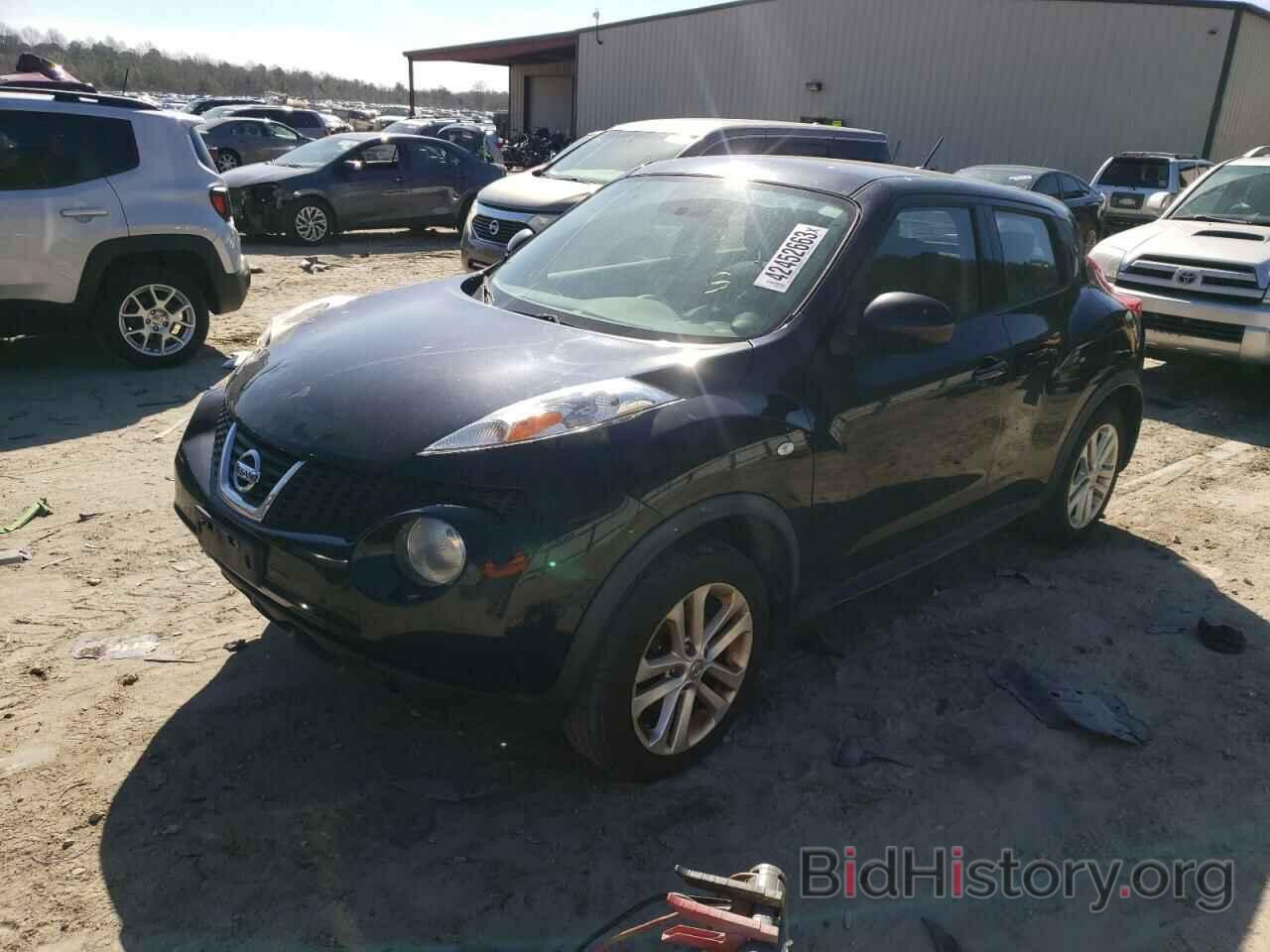 Фотография JN8AF5MV8ET481180 - NISSAN JUKE 2014