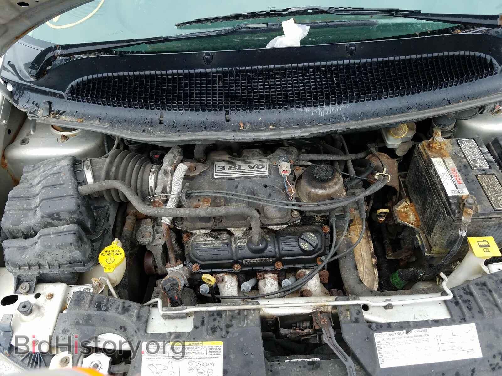 2007 DODGE CARAVAN - VIN: 2D4GP44L37R332796 - Фото 7