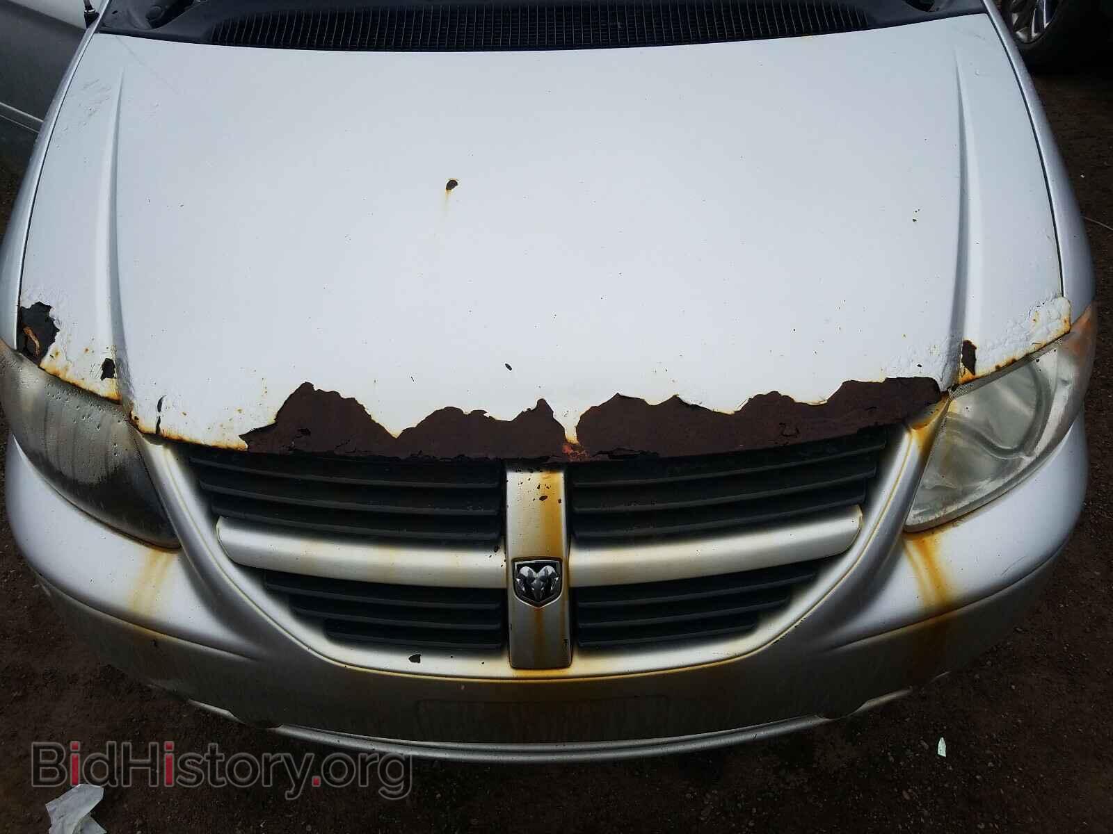 2007 DODGE CARAVAN - VIN: 2D4GP44L37R332796 - Фото 9