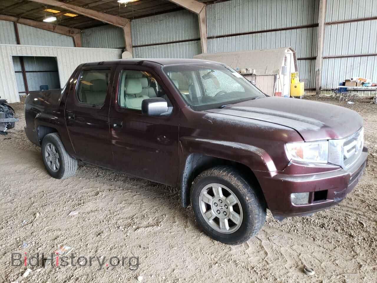 2010 HONDA RIDGELINE - VIN: 5FPYK1F21AB004323 - Фото 4