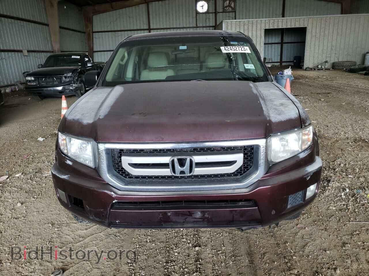 2010 HONDA RIDGELINE - VIN: 5FPYK1F21AB004323 - Фото 5