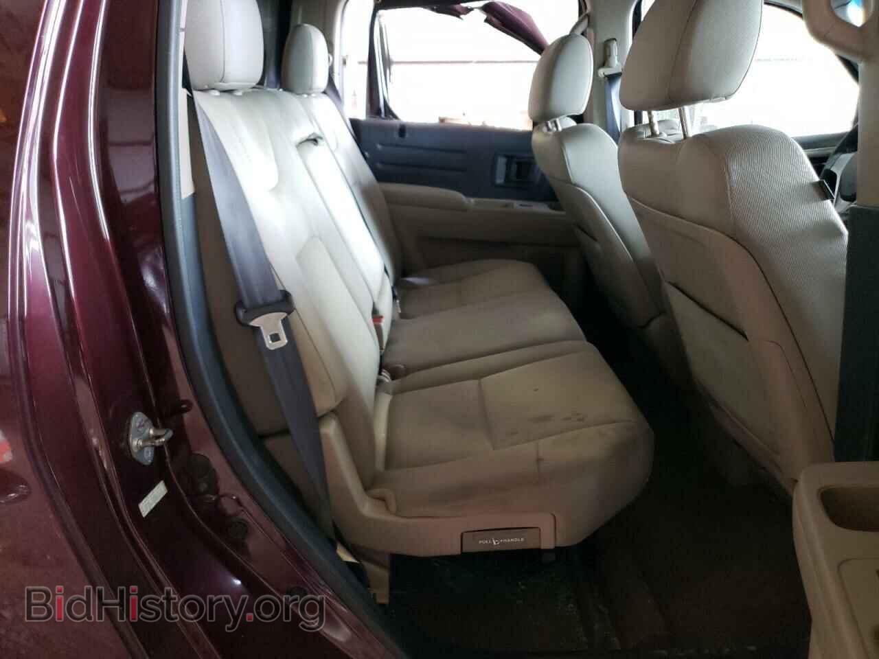 2010 HONDA RIDGELINE - VIN: 5FPYK1F21AB004323 - Фото 10