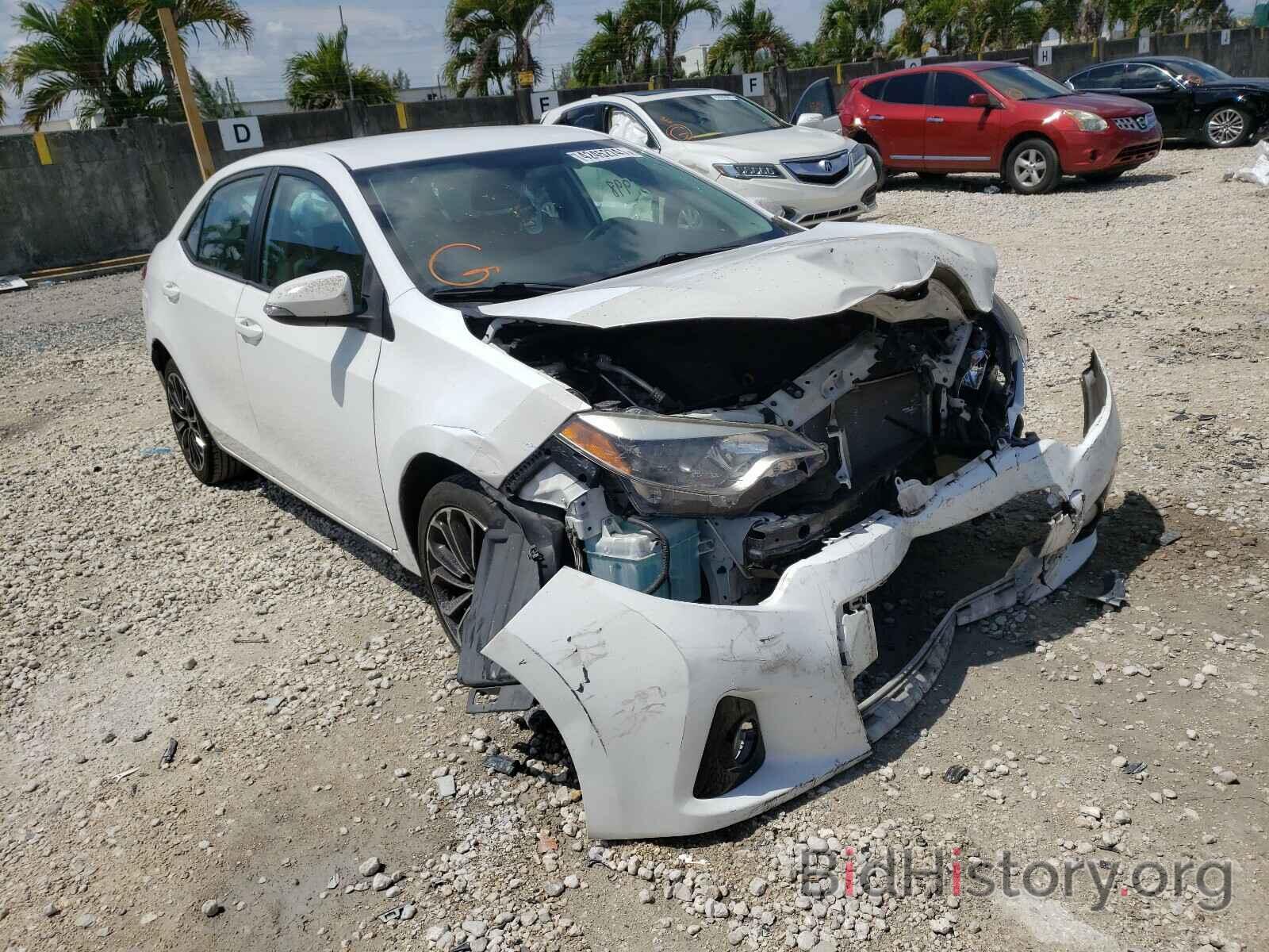 Photo 2T1BURHE2EC091030 - TOYOTA COROLLA 2014