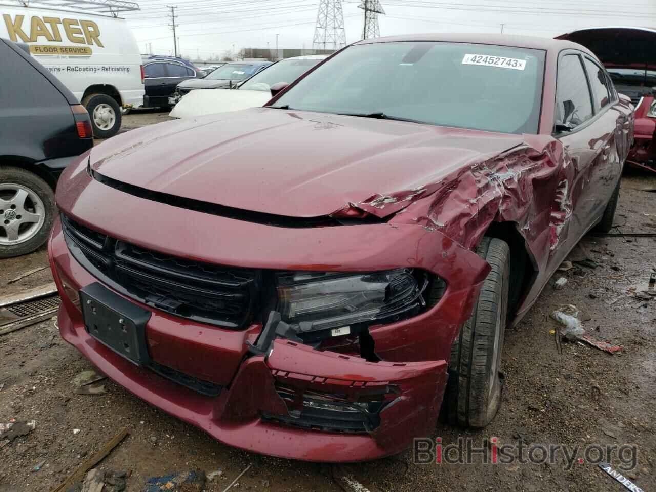 Photo 2C3CDXHG3JH128732 - DODGE CHARGER 2018