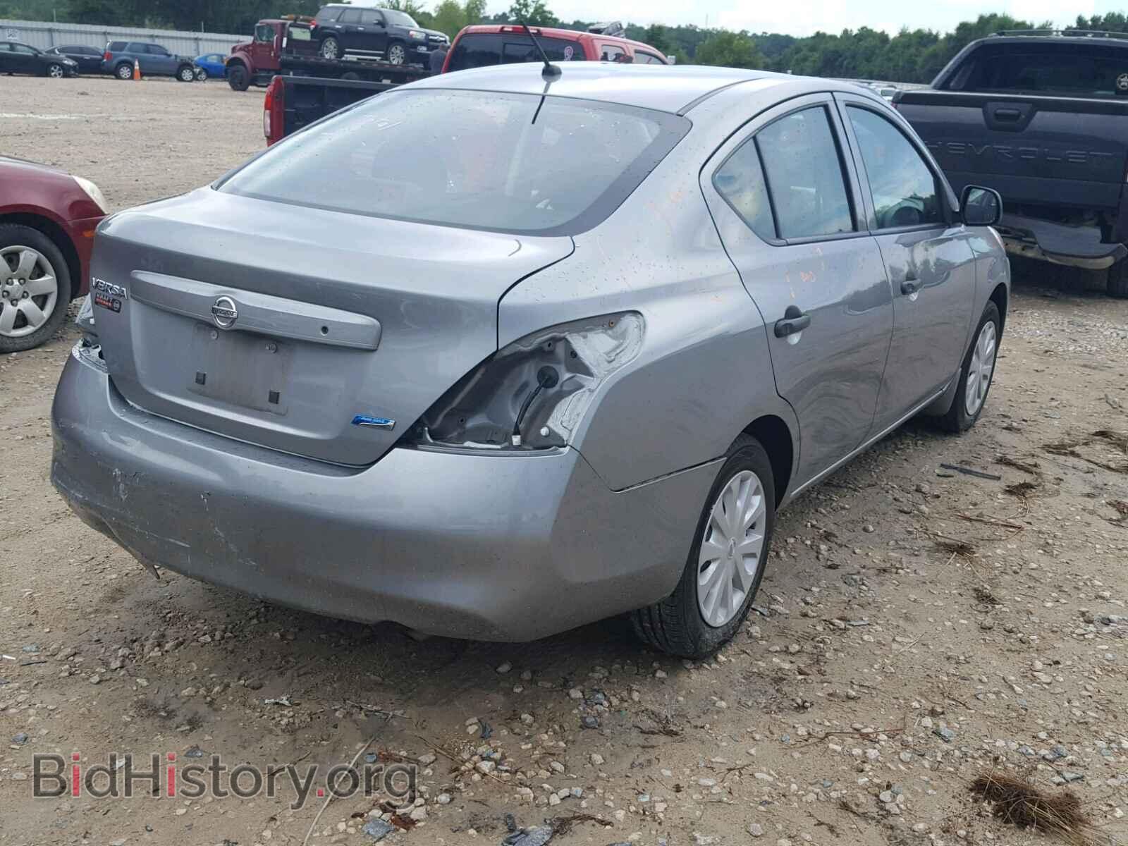 2012 NISSAN VERSA - VIN: 3N1CN7AP4CL946972 - Фото 4