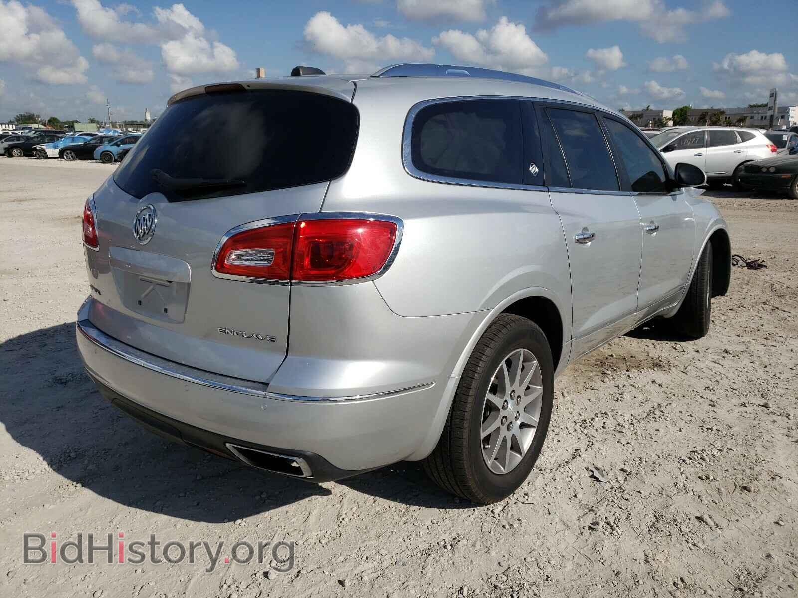 2016 BUICK ENCLAVE - VIN: 5GAKRBKD7GJ295467 - Фото 4