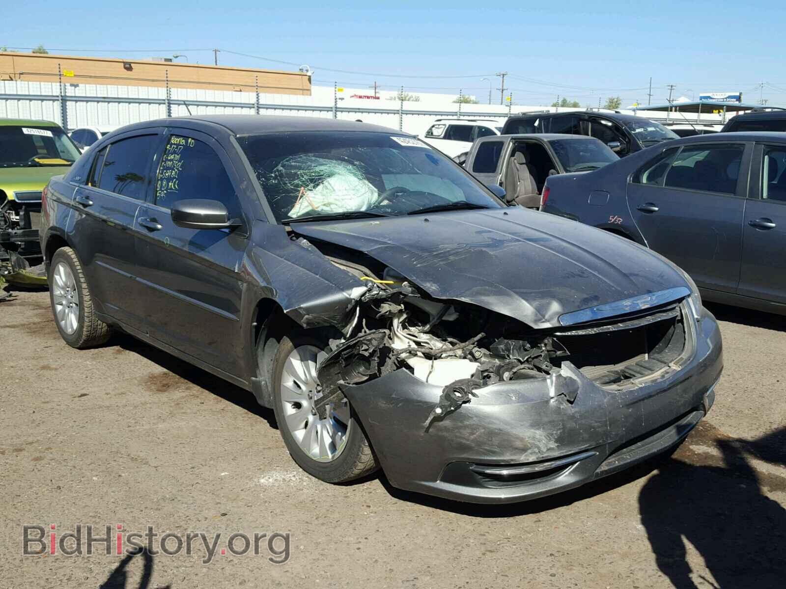 Фотография 1C3CCBAB2DN589856 - CHRYSLER 200 2013