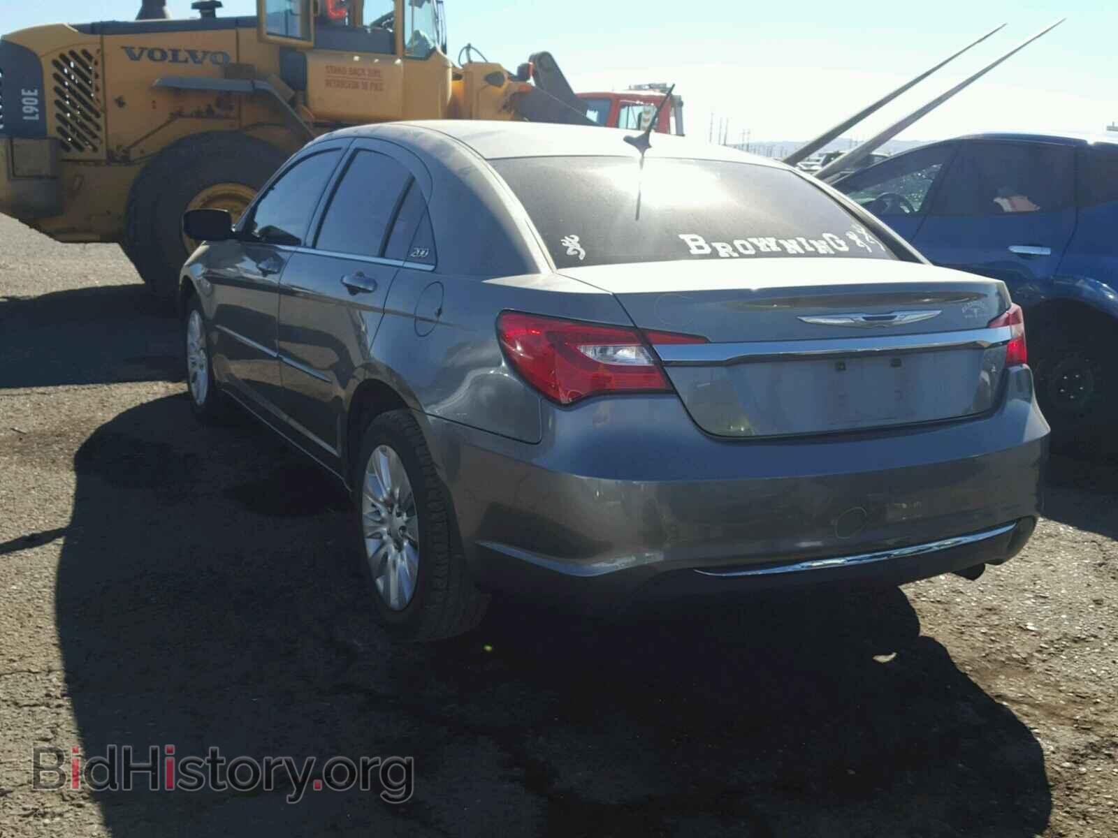 2013 CHRYSLER 200 - VIN: 1C3CCBAB2DN589856 - Фото 3