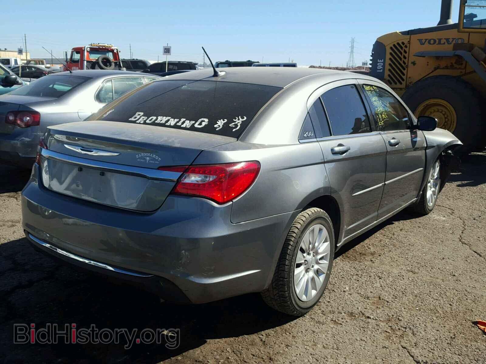 2013 CHRYSLER 200 - VIN: 1C3CCBAB2DN589856 - Фото 4