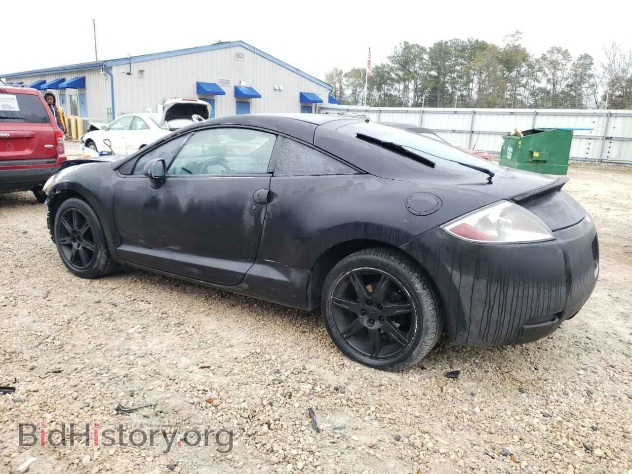 2006 MITSUBISHI ECLIPSE - VIN: 4A3AK34T36E048783 - Фото 2