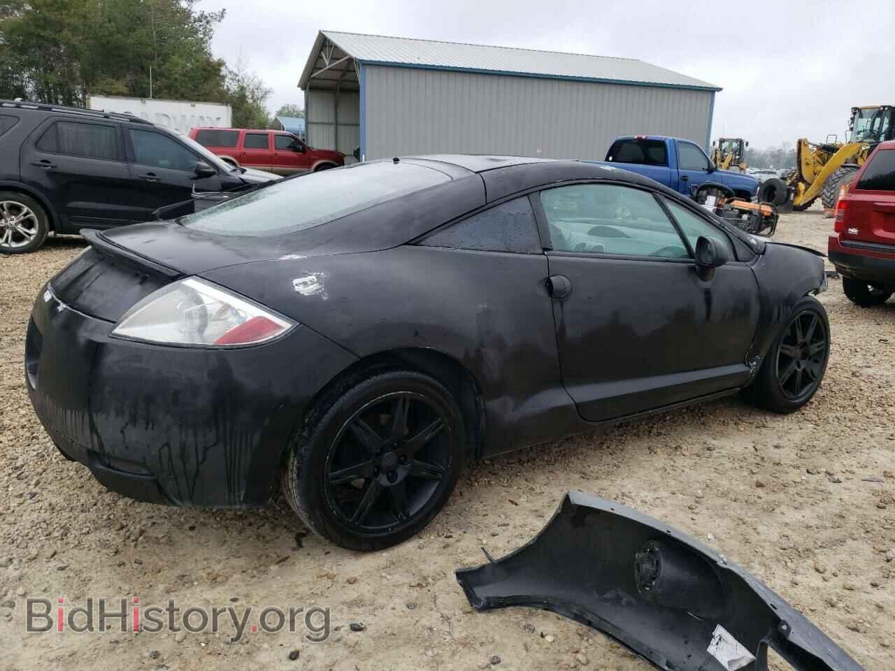 2006 MITSUBISHI ECLIPSE - VIN: 4A3AK34T36E048783 - Фото 3