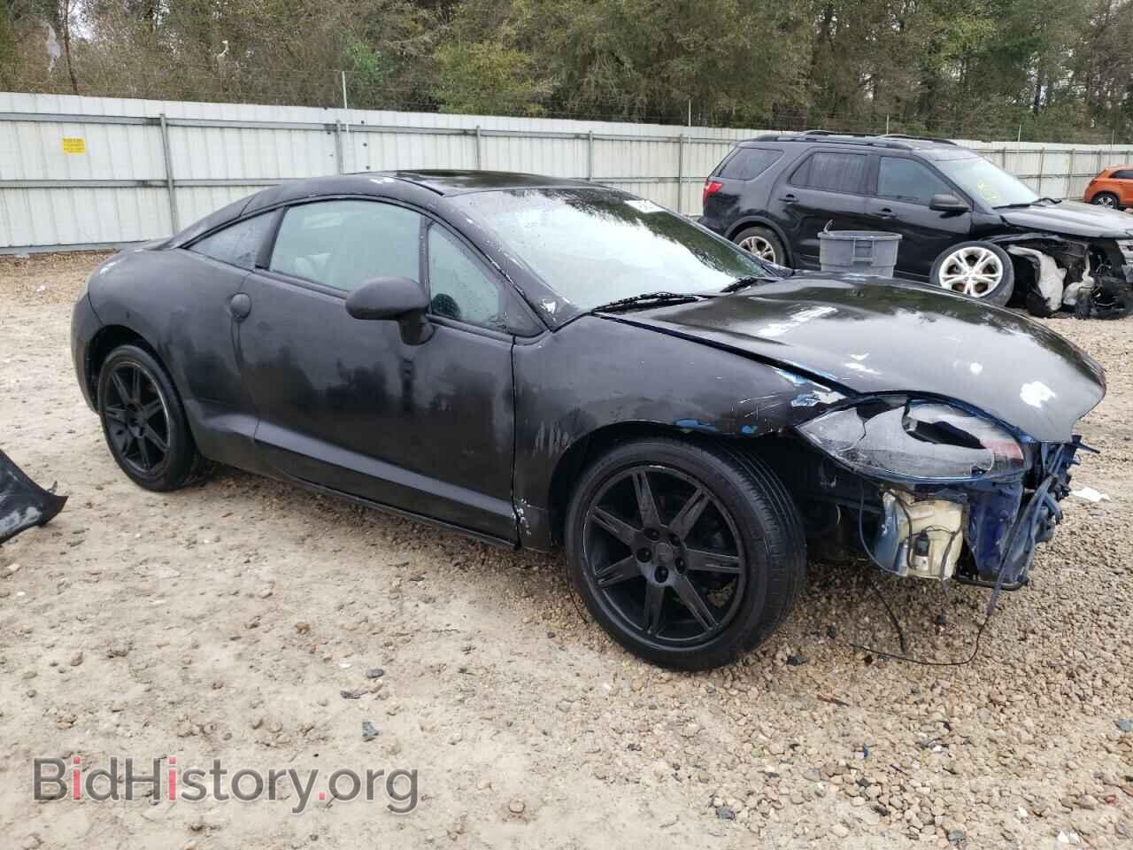 2006 MITSUBISHI ECLIPSE - VIN: 4A3AK34T36E048783 - Фото 4