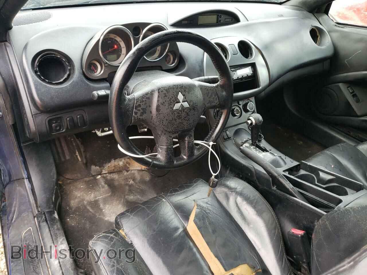 2006 MITSUBISHI ECLIPSE - VIN: 4A3AK34T36E048783 - Фото 8