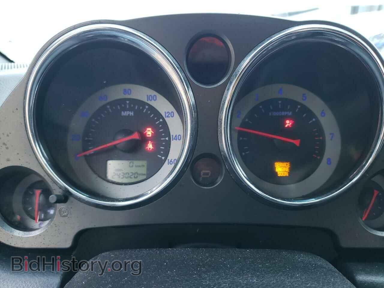 2006 MITSUBISHI ECLIPSE - VIN: 4A3AK34T36E048783 - Фото 9