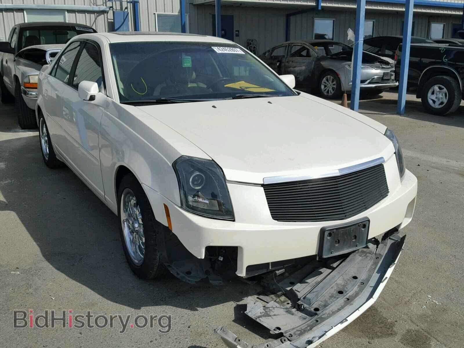 Фотография 1G6DM577740109120 - CADILLAC CTS 2004