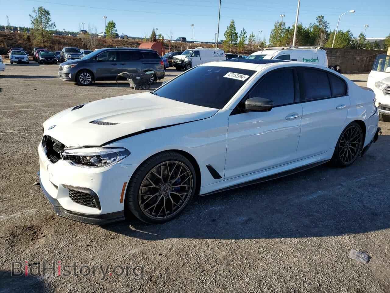 Photo WBAJB9C59JB035701 - BMW M5 2018