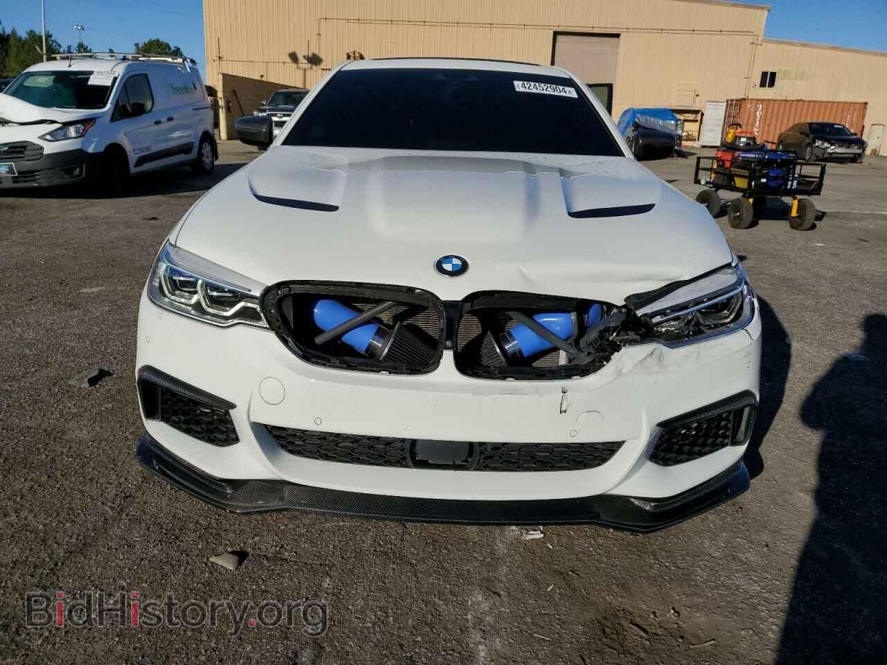 2018 BMW M5 - VIN: WBAJB9C59JB035701 - Фото 5