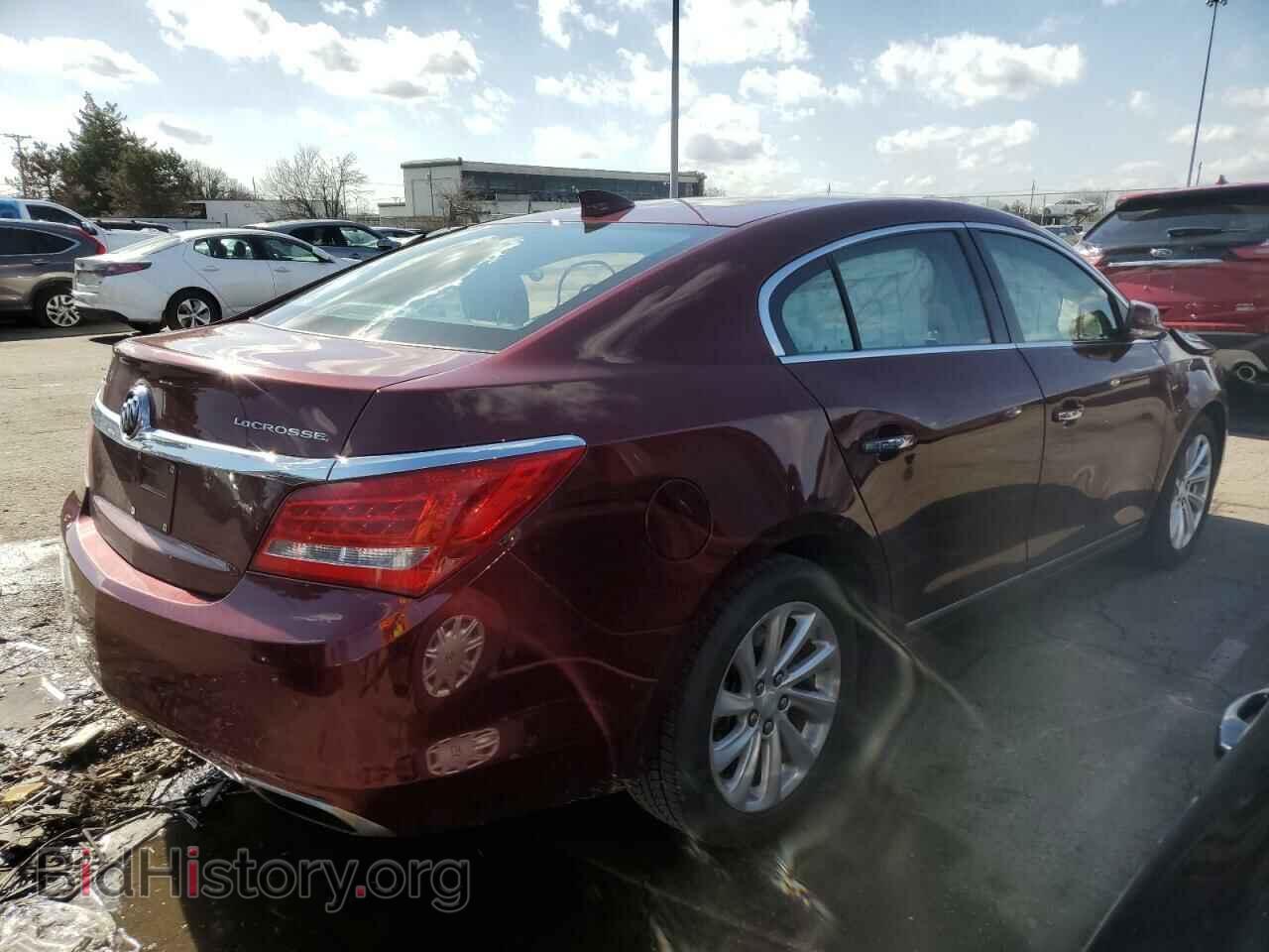 2015 BUICK LACROSSE - VIN: 1G4GB5G30FF116774 - Фото 3
